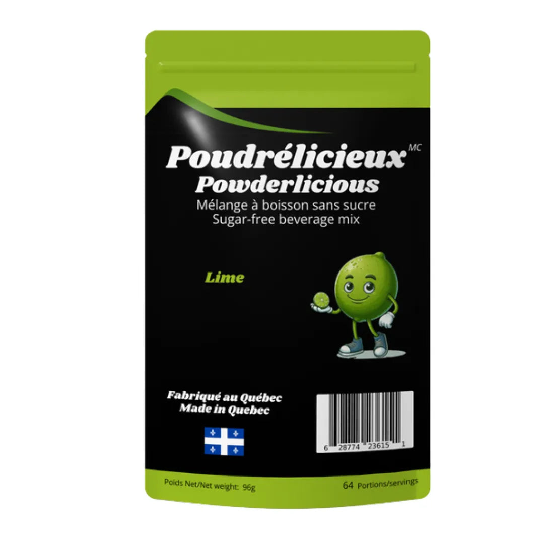 Poudrélicieux - Lime