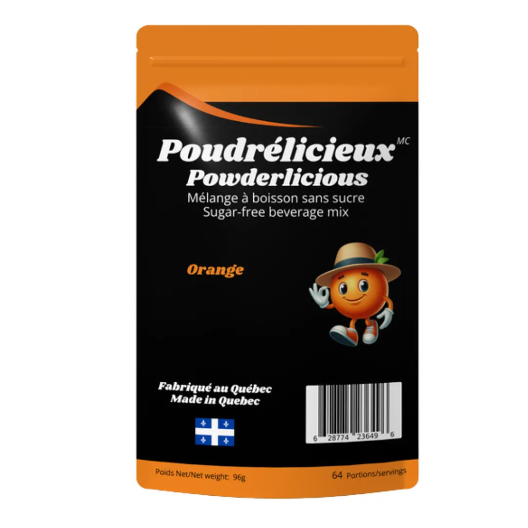Poudrélicieux - Orange
