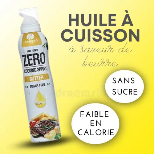 Rabeko en spray à saveur de beurre