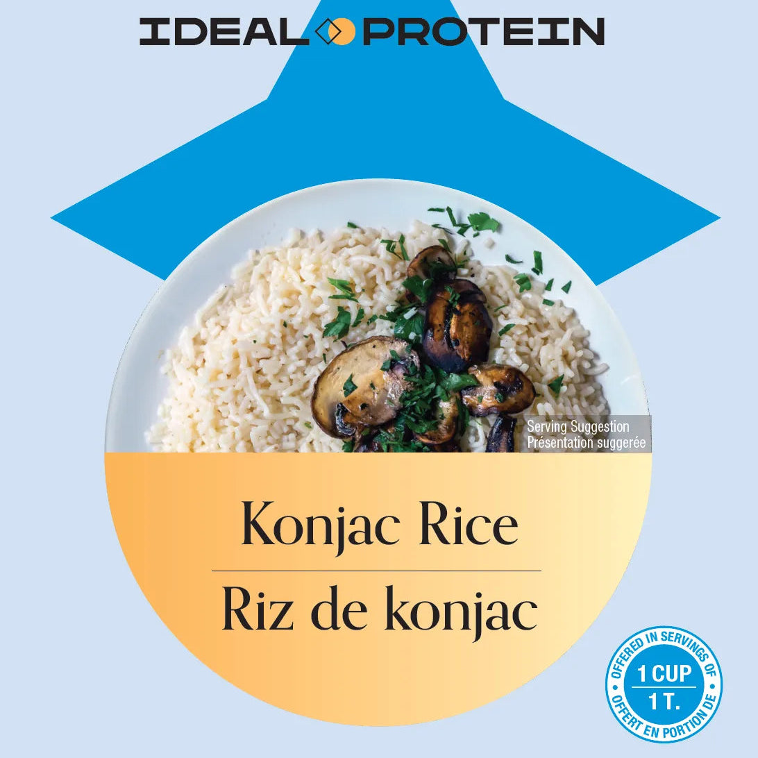 Riz de Konjac Ideal Protein