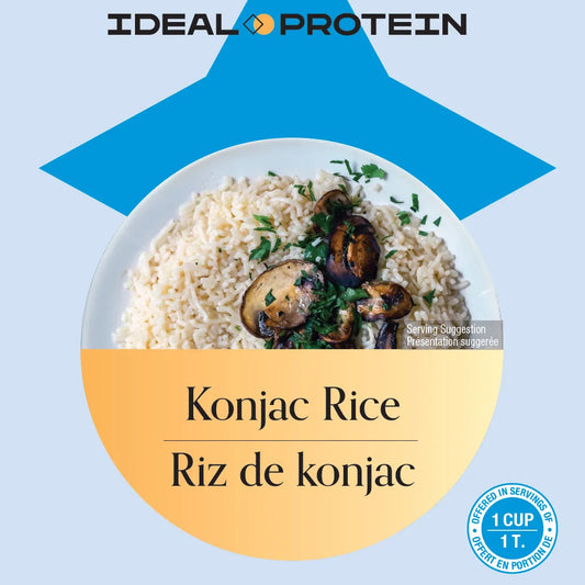 Riz de Konjac Ideal Protein