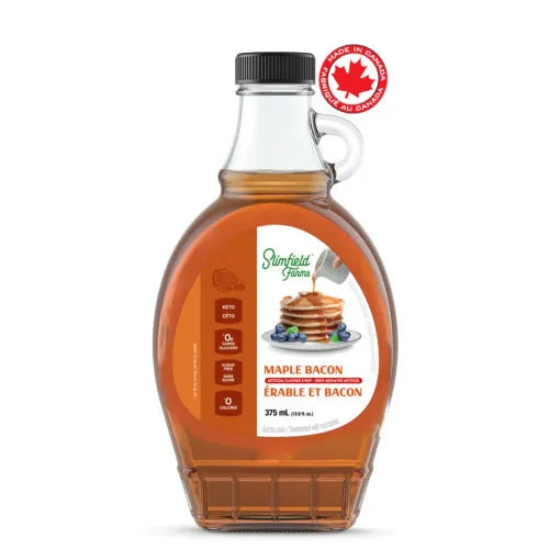 Sirop SlimField Farms - Saveur Érable et Bacon