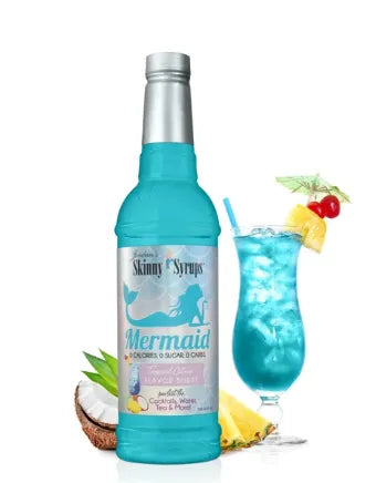 Skinny Mixes Sirup - Mermaid