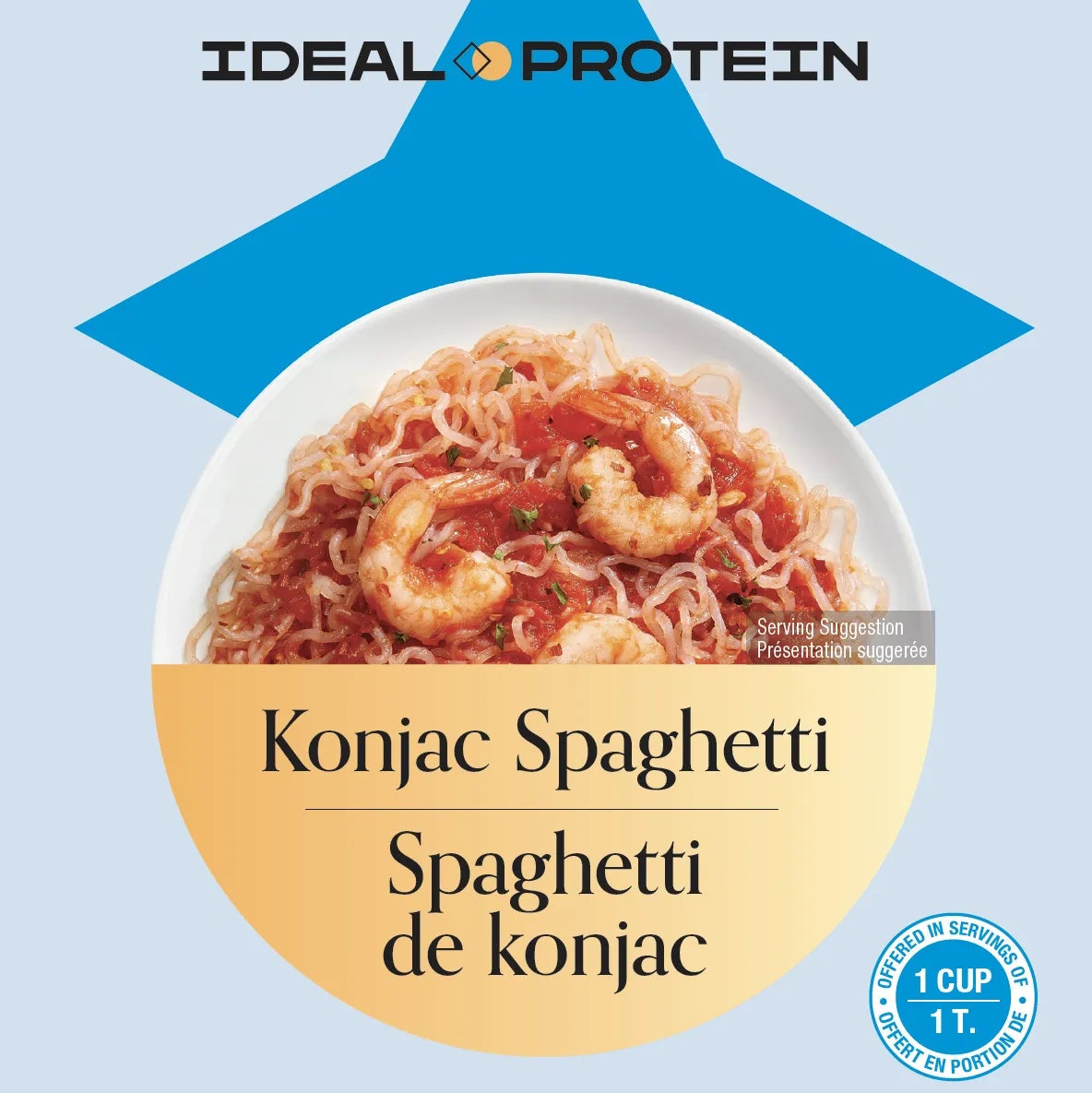 Spaghetti Konjac Ideal Protein - Maryse Nadeau Coach