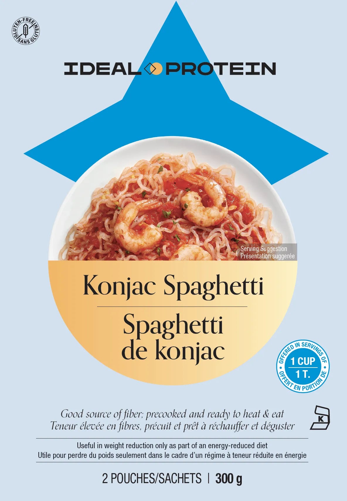 Spaghetti Konjac Ideal Protein