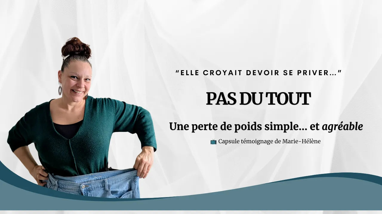 Maryse Nadeau Coach - Clinique virtuelle Ideal Protein