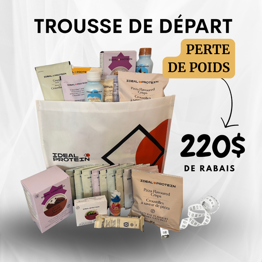 Promotion- Trousse de départ Ideal Protein – Phase 1 | Clé en main
