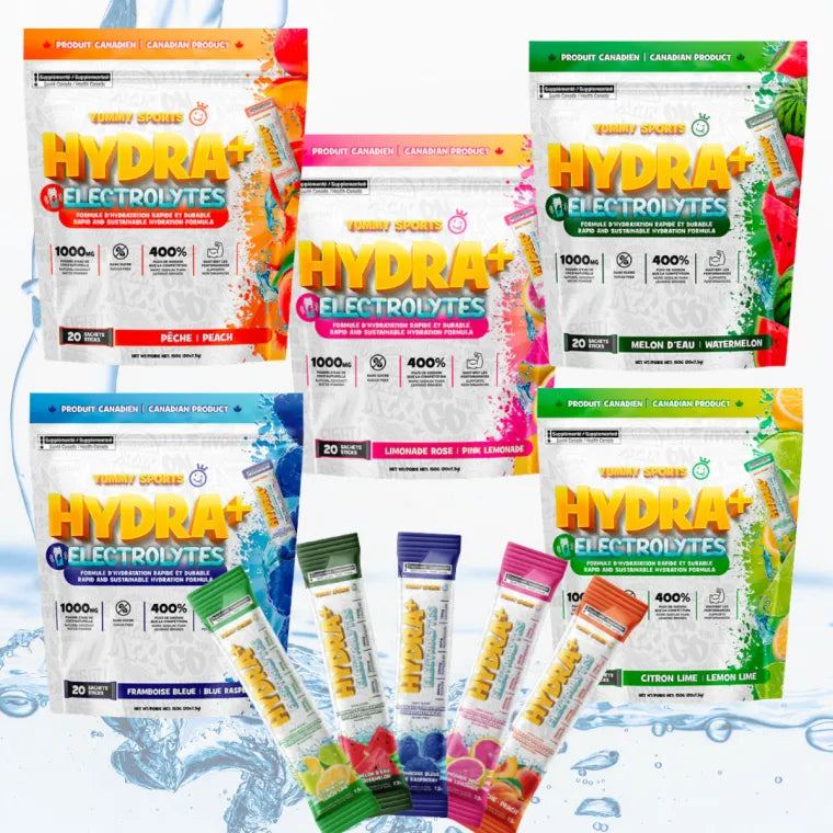 Yummy Electrolytes Hydra + Sachets