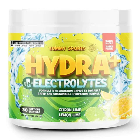 Yummy -Electrolytes Hydra + Citron Lime