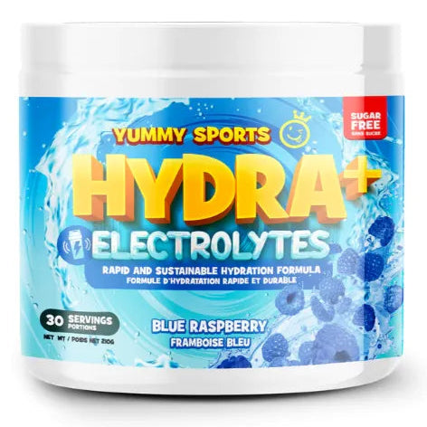 Yummy-Electrolytes Hydra + Framboise bleu