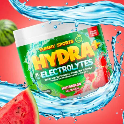 Yummy - Electrolytes Hydra + Melon d'eau