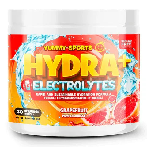 Yummy-Electrolytes Hydra + Pamplemousse