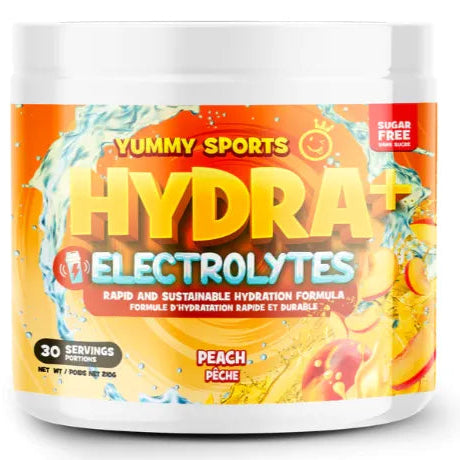 Yummy - Electrolytes Hydra +  Peche