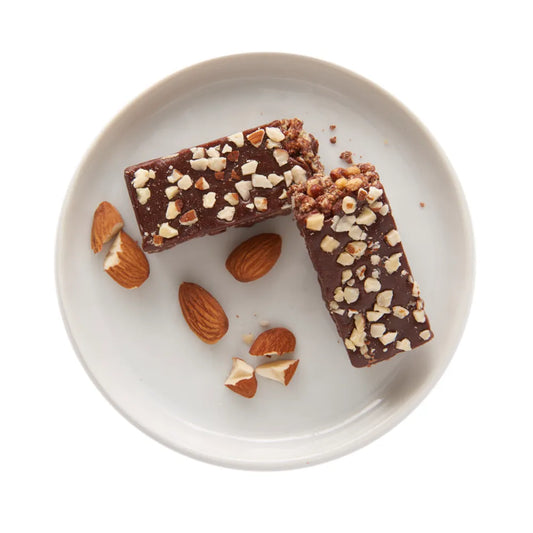 Barre protéinée à saveur de chocolat et amande Ideal Protein | Sachet individuel