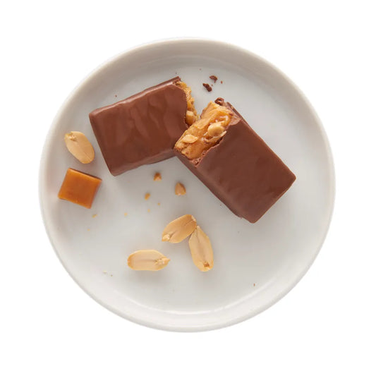 Barre protéinée caramel arachides Ideal Protein - Sachet