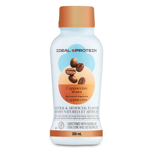 Boisson frappée cappuccino prêt à servir Ideal Protein | Unité