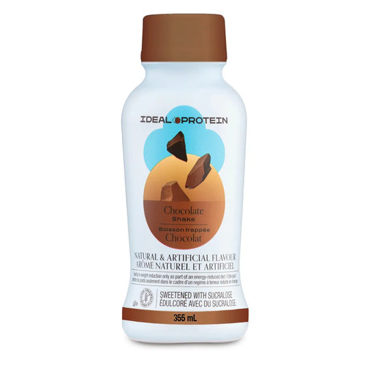 Boisson frappée chocolat prêt à servir Ideal Protein | Unité