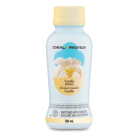 Boisson frappée vanille prêt à servir Ideal Protein | Unité