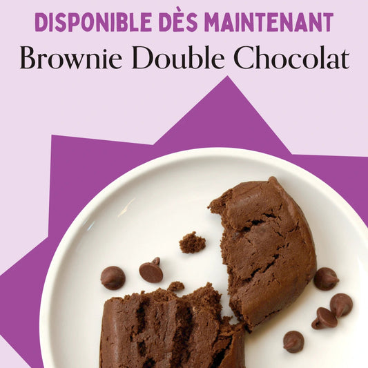 Brownies double Chocolat Ideal Protein | Boîte de 7