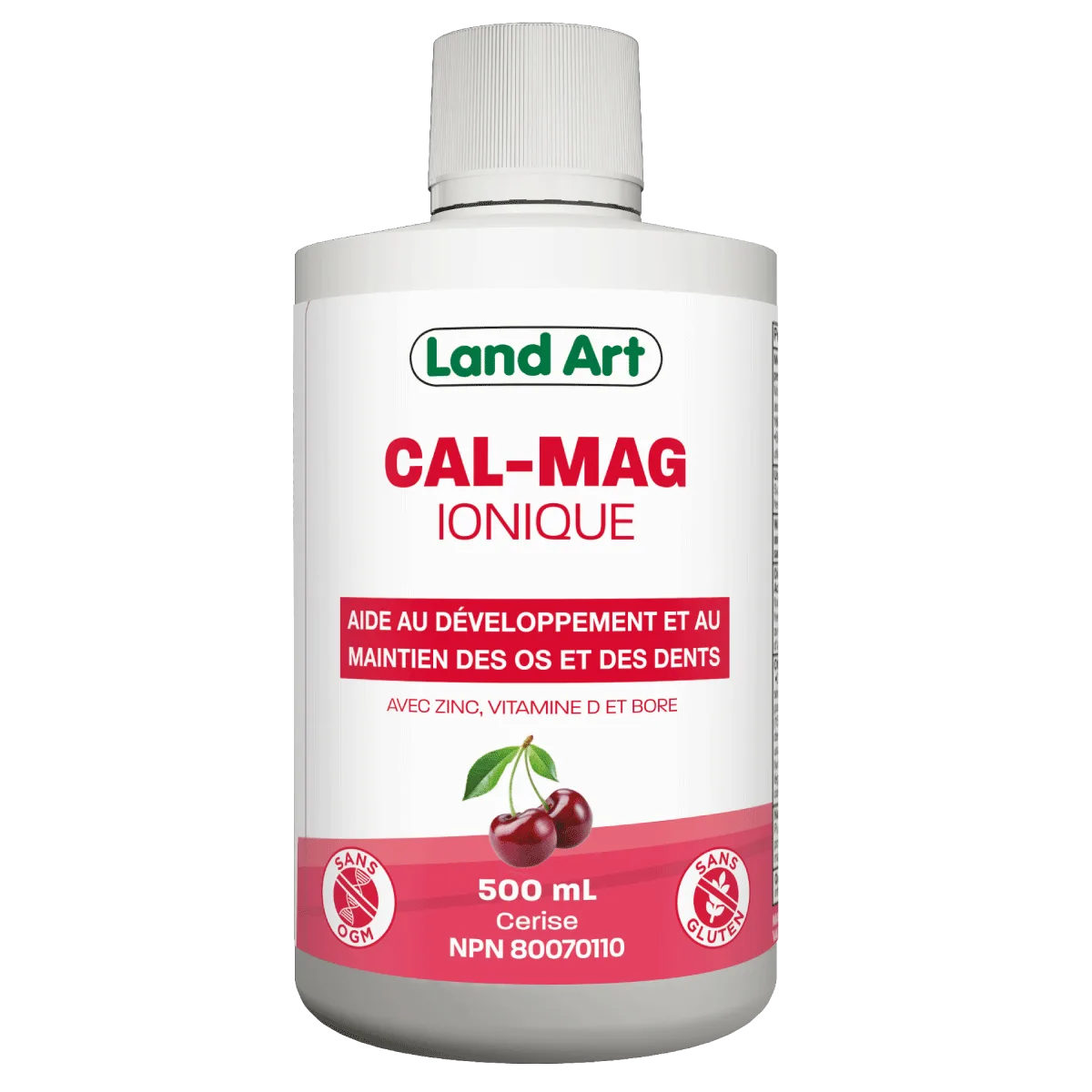 Cal-Mag Ionique liquide – Land Art | 500 ml