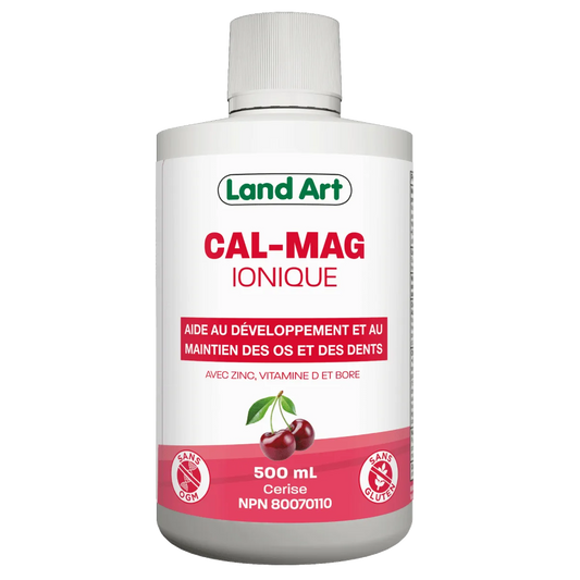 Cal-Mag Ionique liquide – Land Art | 500 ml