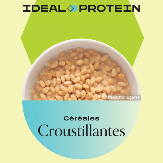 Céréales croustillantes Ideal Protein | Boîte de 7