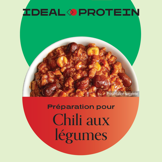 Préparation pour chili aux légumes Ideal Protein - Boite