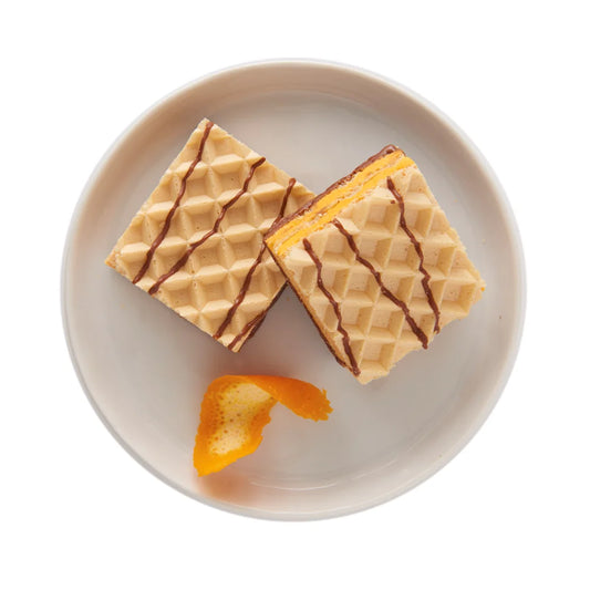 Gaufrettes à saveur crème à l’orange Ideal Protein | Sachet individuel