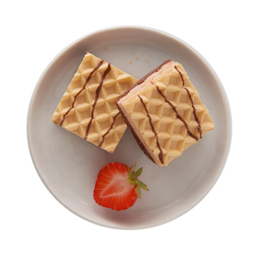 Gaufrettes à saveur de fraise Ideal Protein 