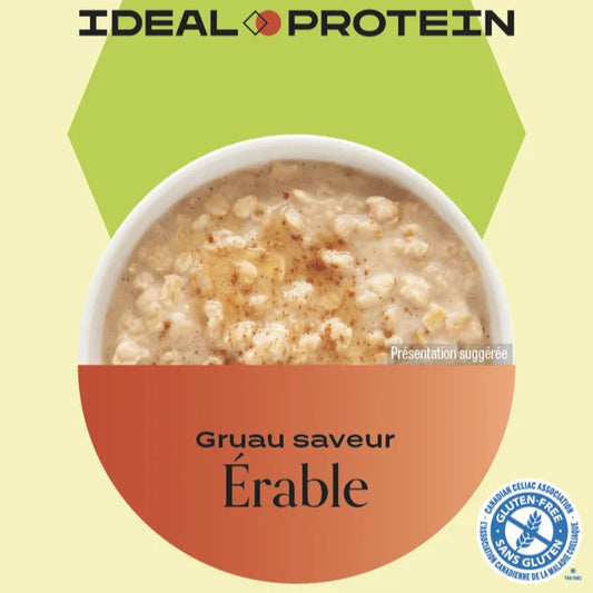 Préparation pour gruau à saveur d’érable Ideal Protein - Boîte de 7