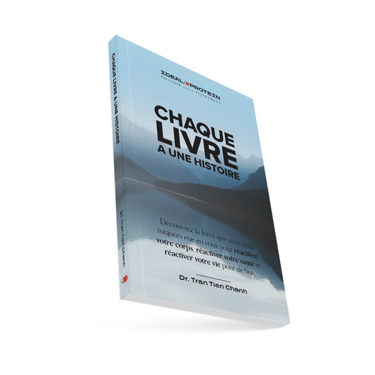 Livre Dr Tran - Chaque livre a son histoire - Ideal Protein