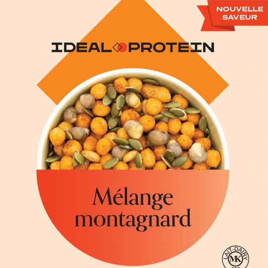 Mélange montagnard Ideal Protein - Boîte de 7 