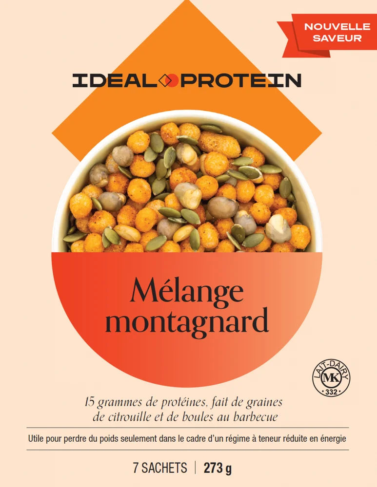 Mélange montagnard Ideal Protein | Boîte de 7 