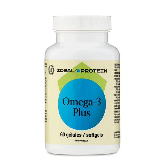 Omega 3 Plusi Ideal Protein - Bouteille