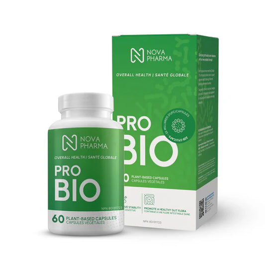 Probio Nova Pharma | Probiotiques – 60 capsules végétales