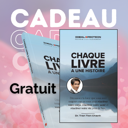 Livre du Dr Tran en cadeau