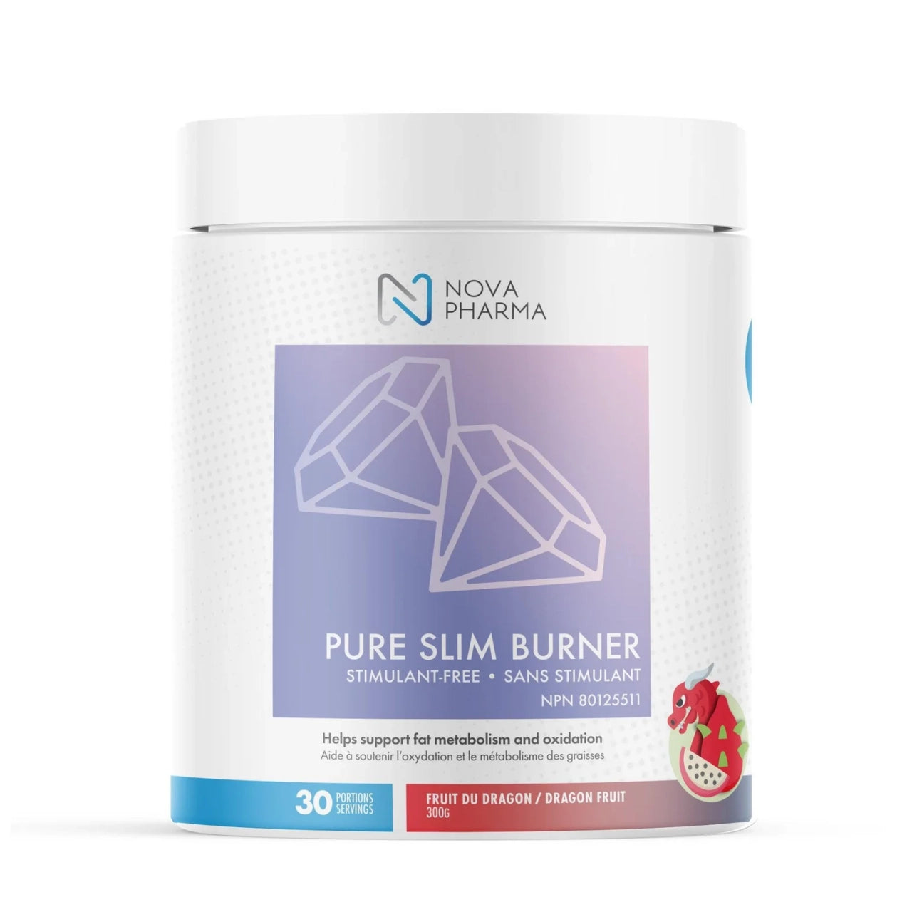 Pure Slim Burner - Fruit du dragon