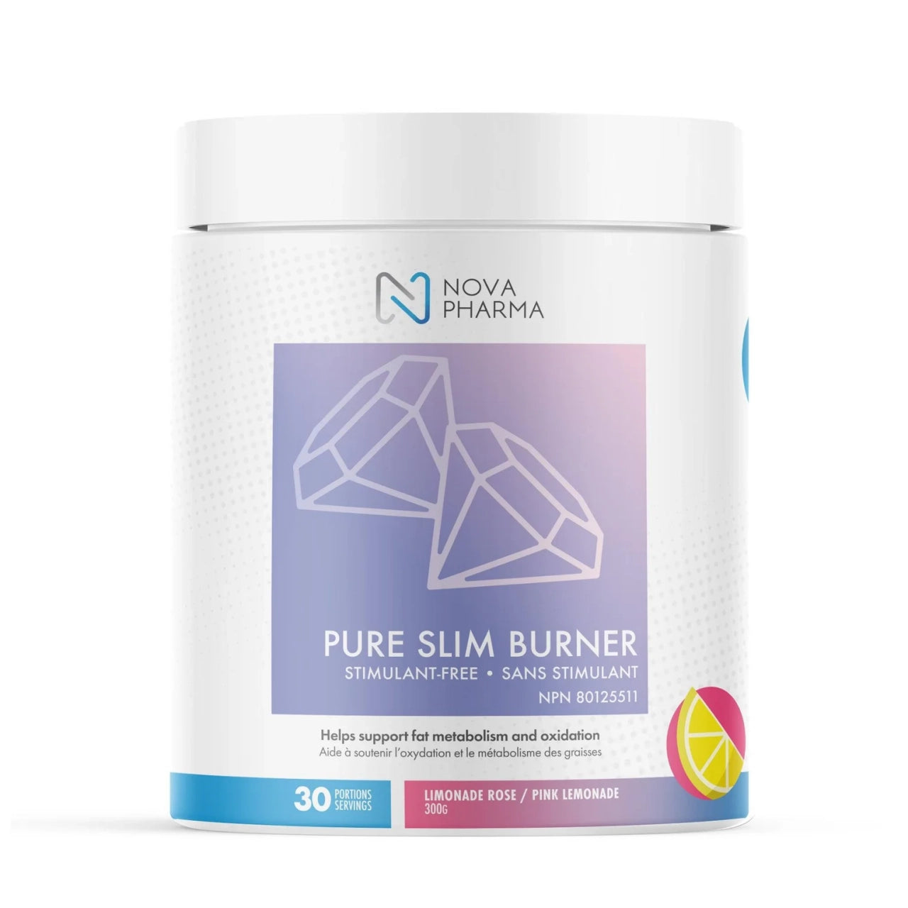 Pure Slim Burner - Limonade rose