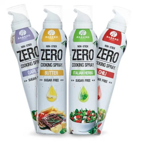 Rabeko Zéro en spray - 4 saveurs