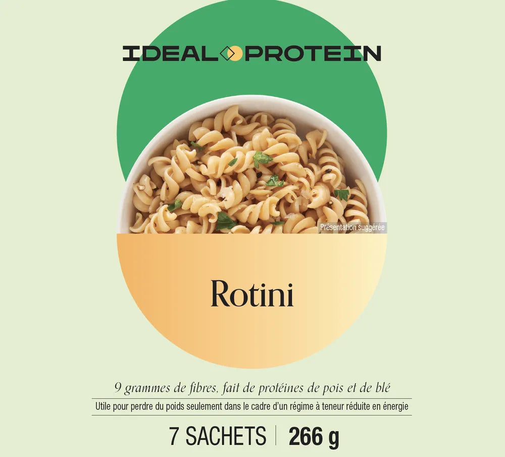Rotini Ideal Protein -Boite de 7 -Maryse Nadeau Coach