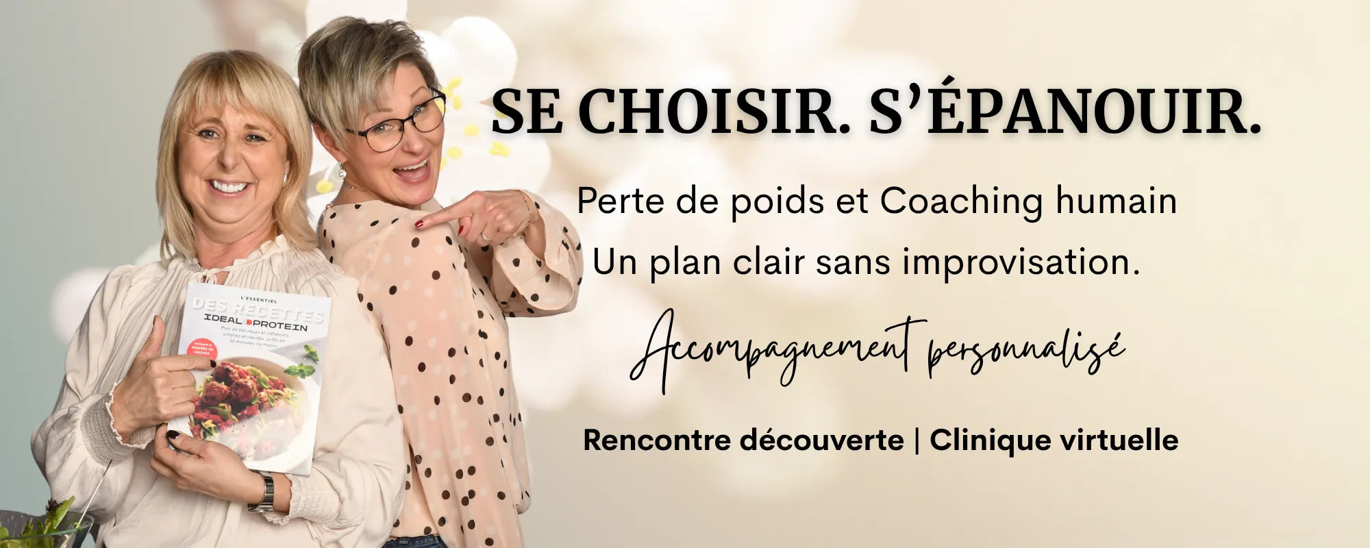 Se Choisir-Maryse Nadeau Coach - Clinique virtuelle Ideal Protein