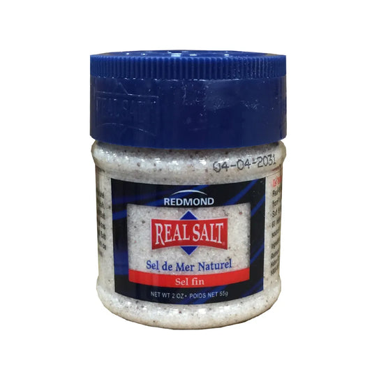 Sel de mer Redmond | Flacon de 55 g