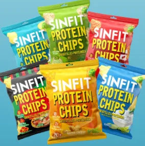 SinFit - Chips de protéines