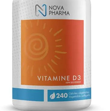 Vitamine D3 Nova Pharma