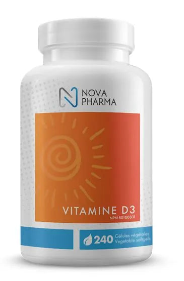 Vitamine D3 Nova Pharma